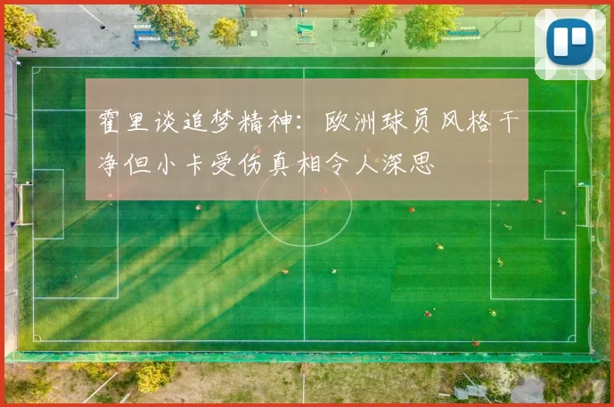 霍里谈追梦精神：欧洲球员风格干净但小卡受伤真相令人深思